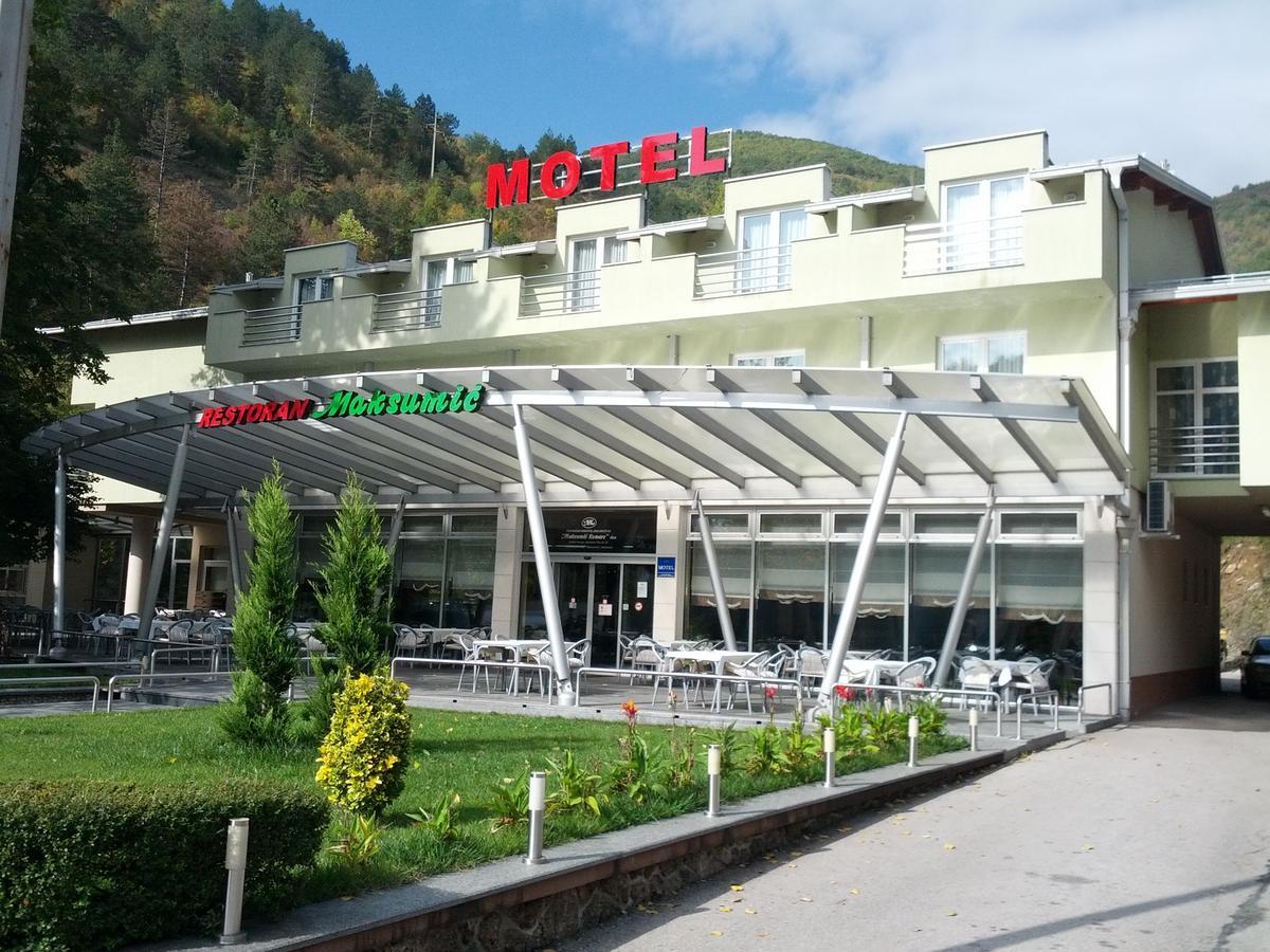 Motel Maksumic Jablanica Bagian luar foto