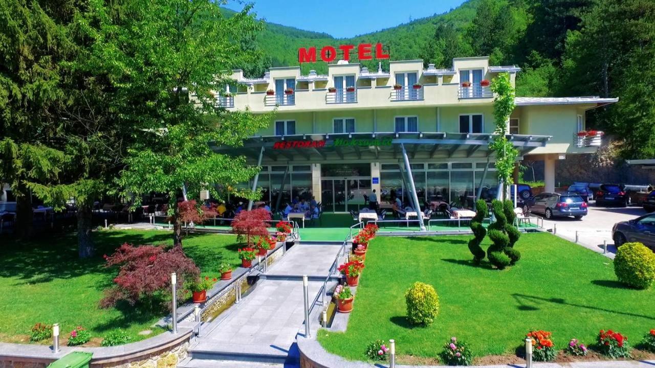 Motel Maksumic Jablanica Bagian luar foto