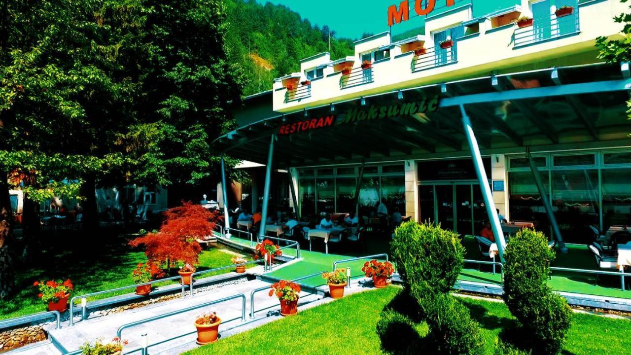 Motel Maksumic Jablanica Bagian luar foto