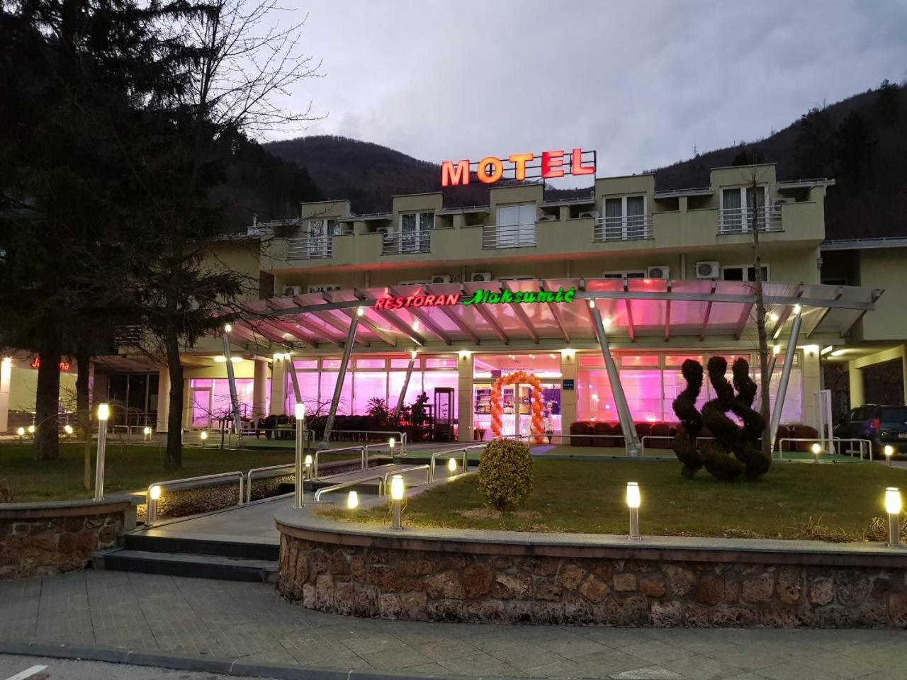 Motel Maksumic Jablanica Bagian luar foto