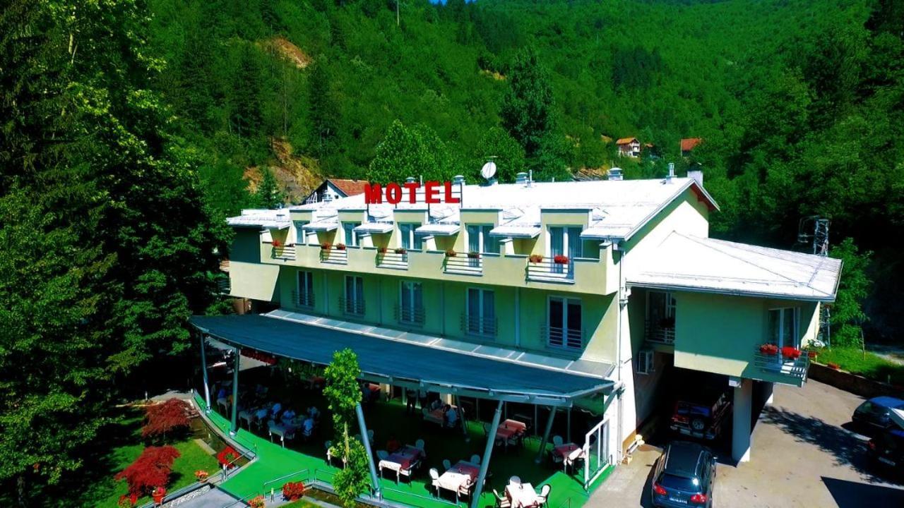 Motel Maksumic Jablanica Bagian luar foto