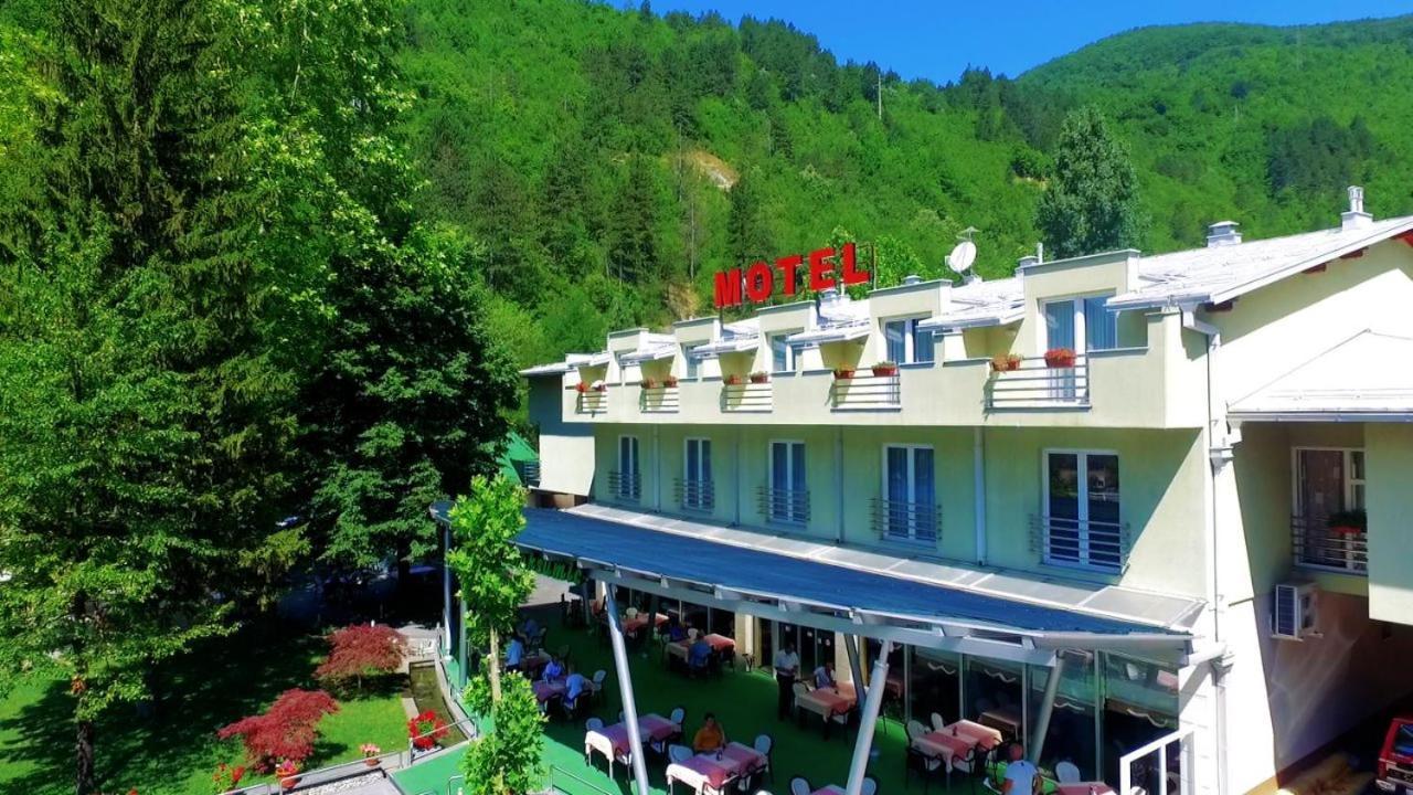 Motel Maksumic Jablanica Bagian luar foto