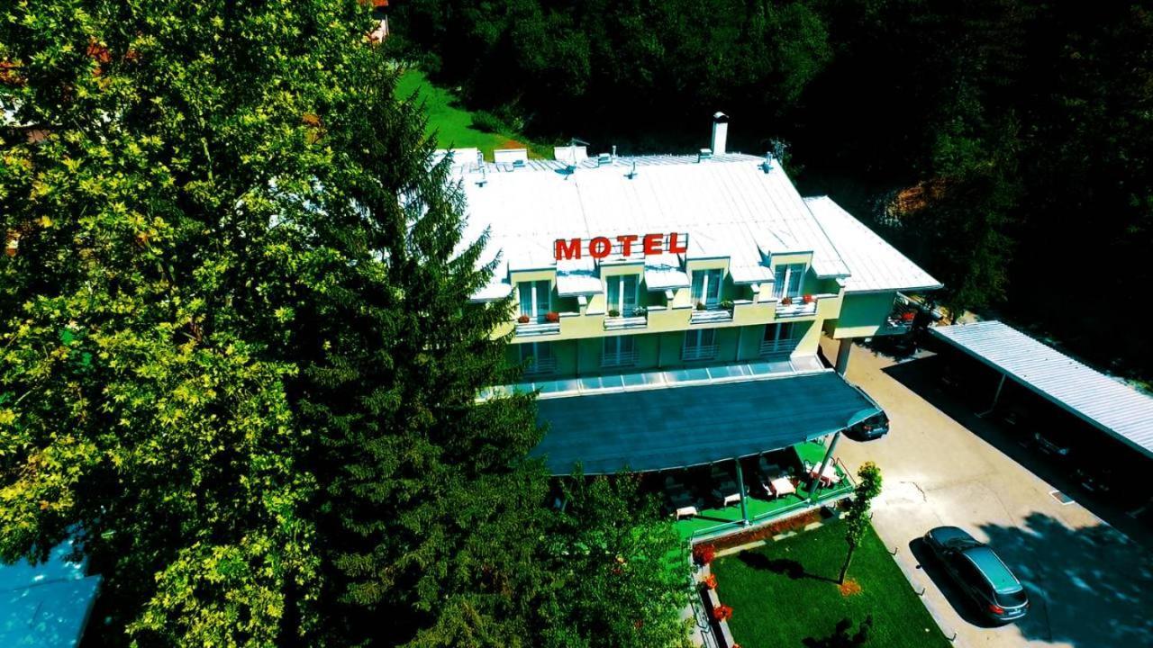 Motel Maksumic Jablanica Bagian luar foto