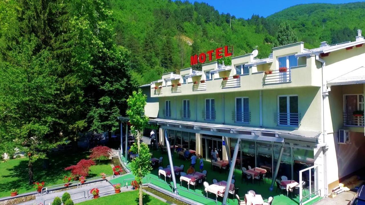 Motel Maksumic Jablanica Bagian luar foto